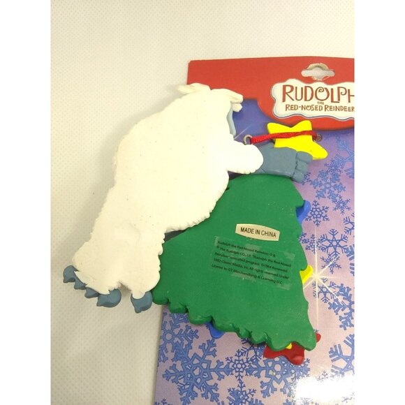 2005 Rudolph The Rednose Reindeer Abominable Snowman Ornament - Picture 7 of 8